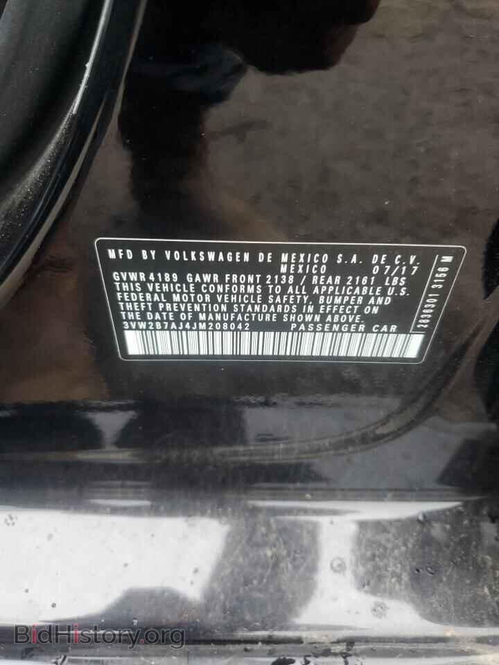 2018 VOLKSWAGEN JETTA - VIN: 3VW2B7AJ4JM208042 - Фото 12