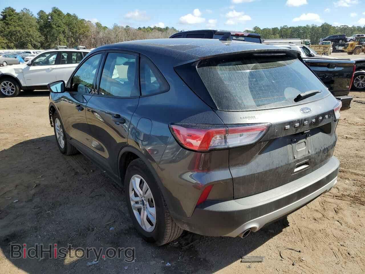 2020 FORD ESCAPE - VIN: 1FMCU0F69LUC76554 - Фото 3