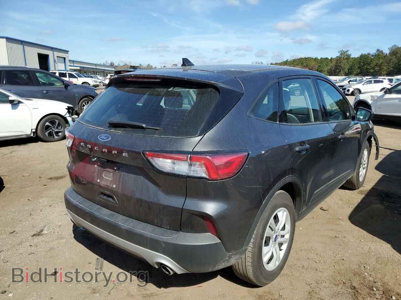 2020 FORD ESCAPE - VIN: 1FMCU0F69LUC76554 - Фото 4