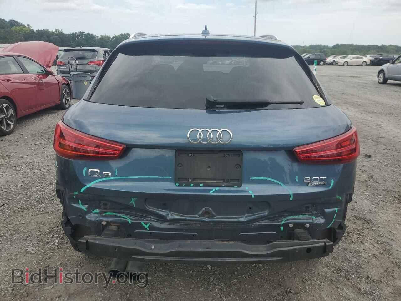 2017 AUDI Q3 - VIN: WA1ECCFS1HR009475 - Фото 6