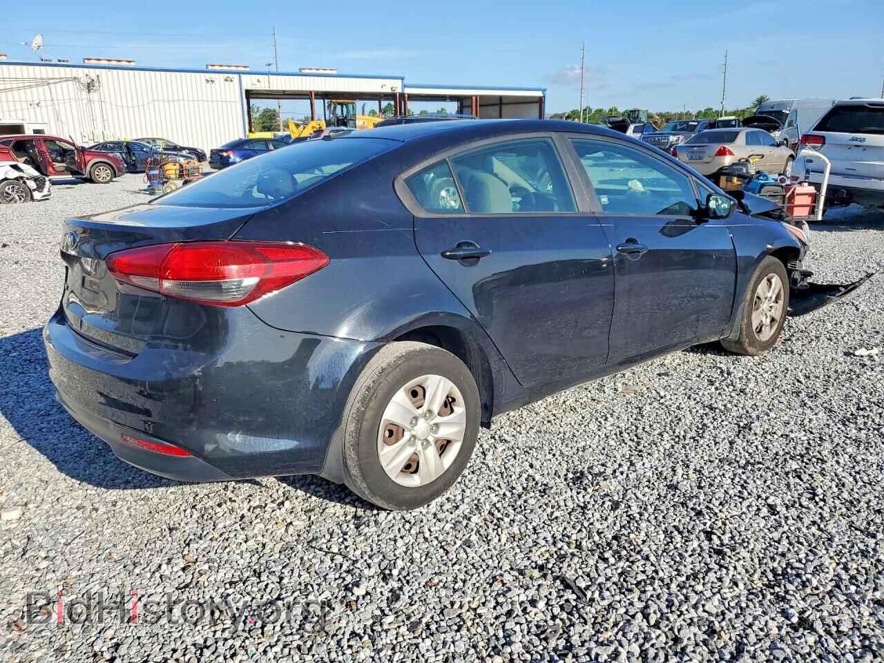 2017 KIA FORTE - VIN: 3KPFK4A7XHE013722 - Фото 3