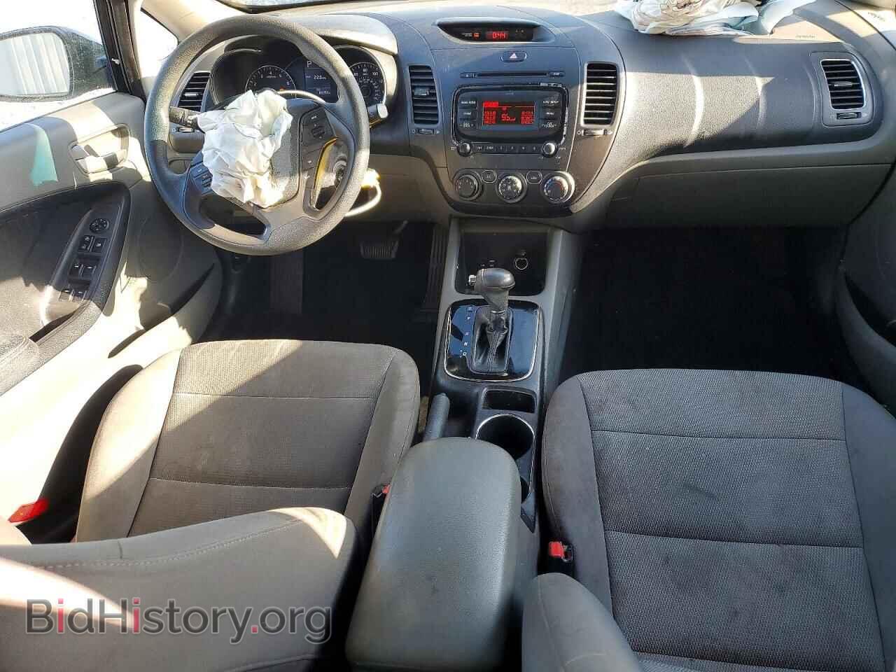 2017 KIA FORTE - VIN: 3KPFK4A7XHE013722 - Фото 8