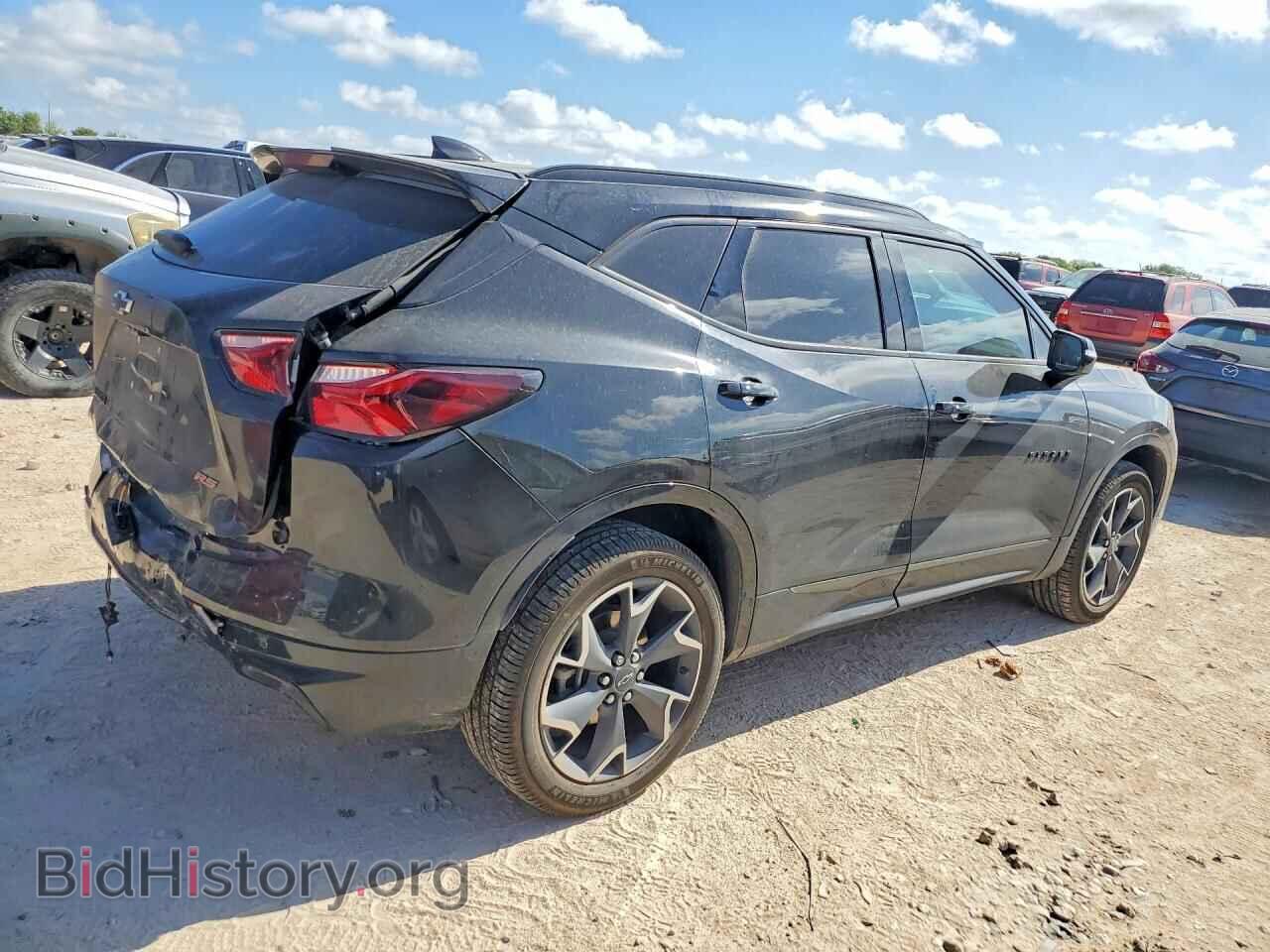 2021 CHEVROLET BLAZER - VIN: 3GNKBERS2MS546454 - Фото 3
