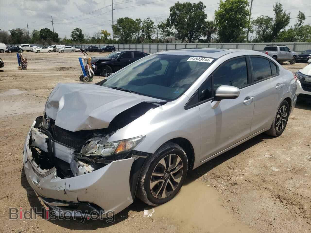 Фотография 19XFB2F89EE028648 - HONDA CIVIC 2014