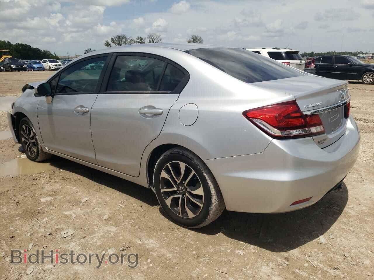 2014 HONDA CIVIC - VIN: 19XFB2F89EE028648 - Photo 2