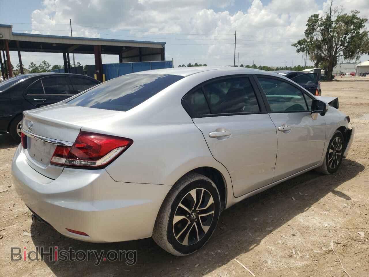 2014 HONDA CIVIC - VIN: 19XFB2F89EE028648 - Photo 3