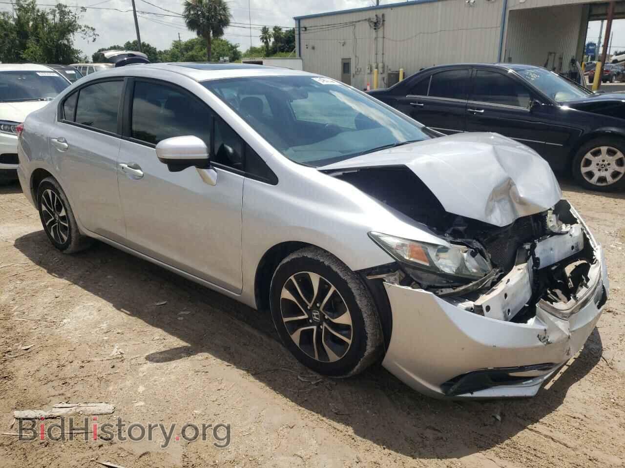 2014 HONDA CIVIC - VIN: 19XFB2F89EE028648 - Photo 4