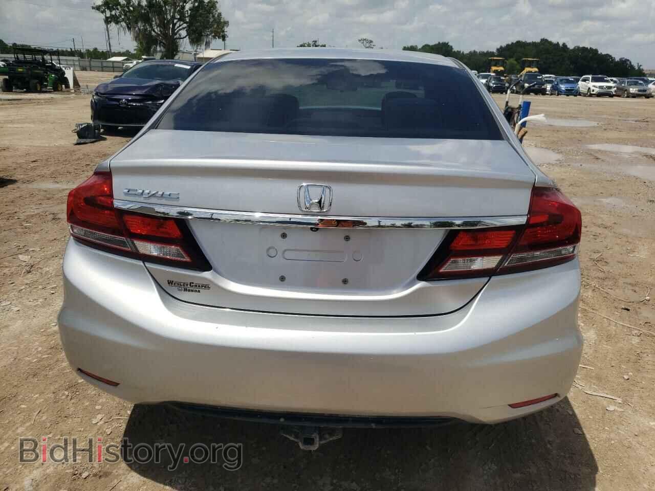 2014 HONDA CIVIC - VIN: 19XFB2F89EE028648 - Photo 6