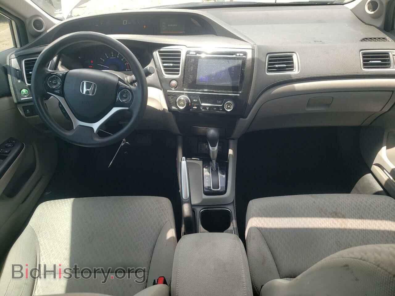 2014 HONDA CIVIC - VIN: 19XFB2F89EE028648 - Photo 8
