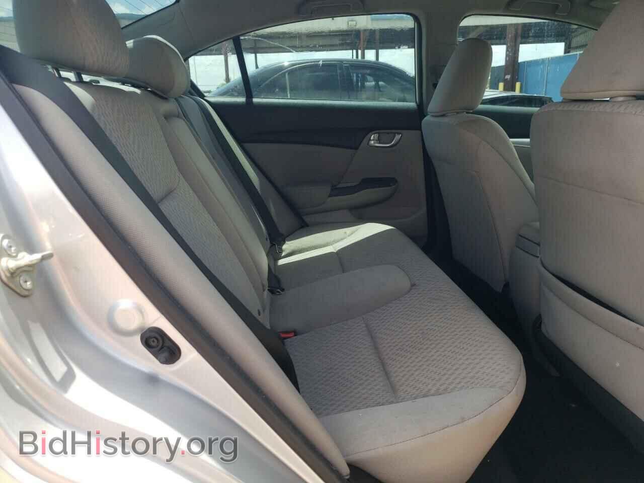 2014 HONDA CIVIC - VIN: 19XFB2F89EE028648 - Photo 10