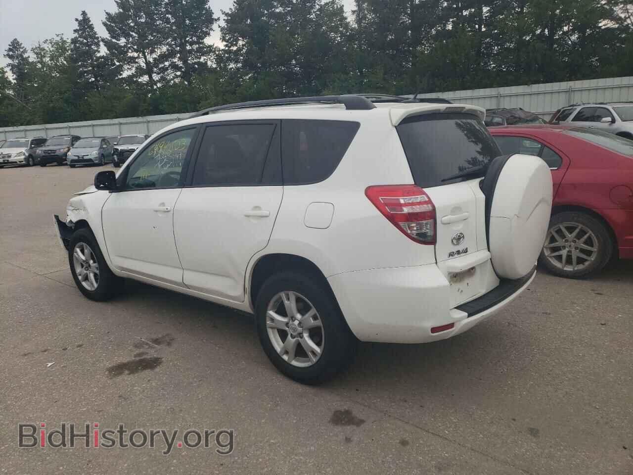 2011 TOYOTA RAV4 - VIN: 2T3BF4DV6BW163710 - Фото 2
