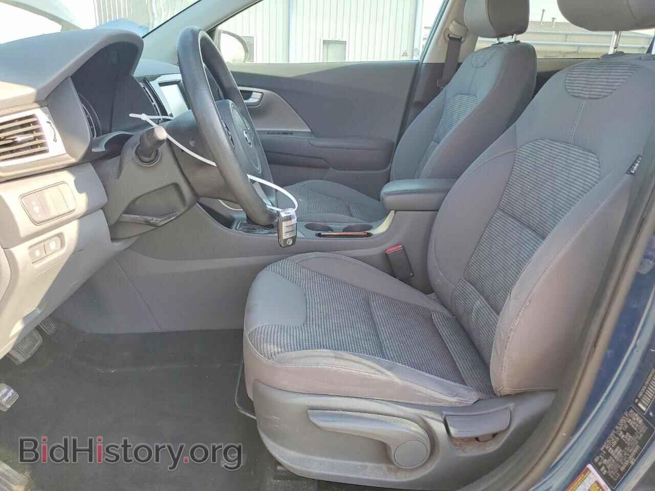 2017 KIA NIRO - VIN: KNDCB3LC6H5090011 - Фото 7