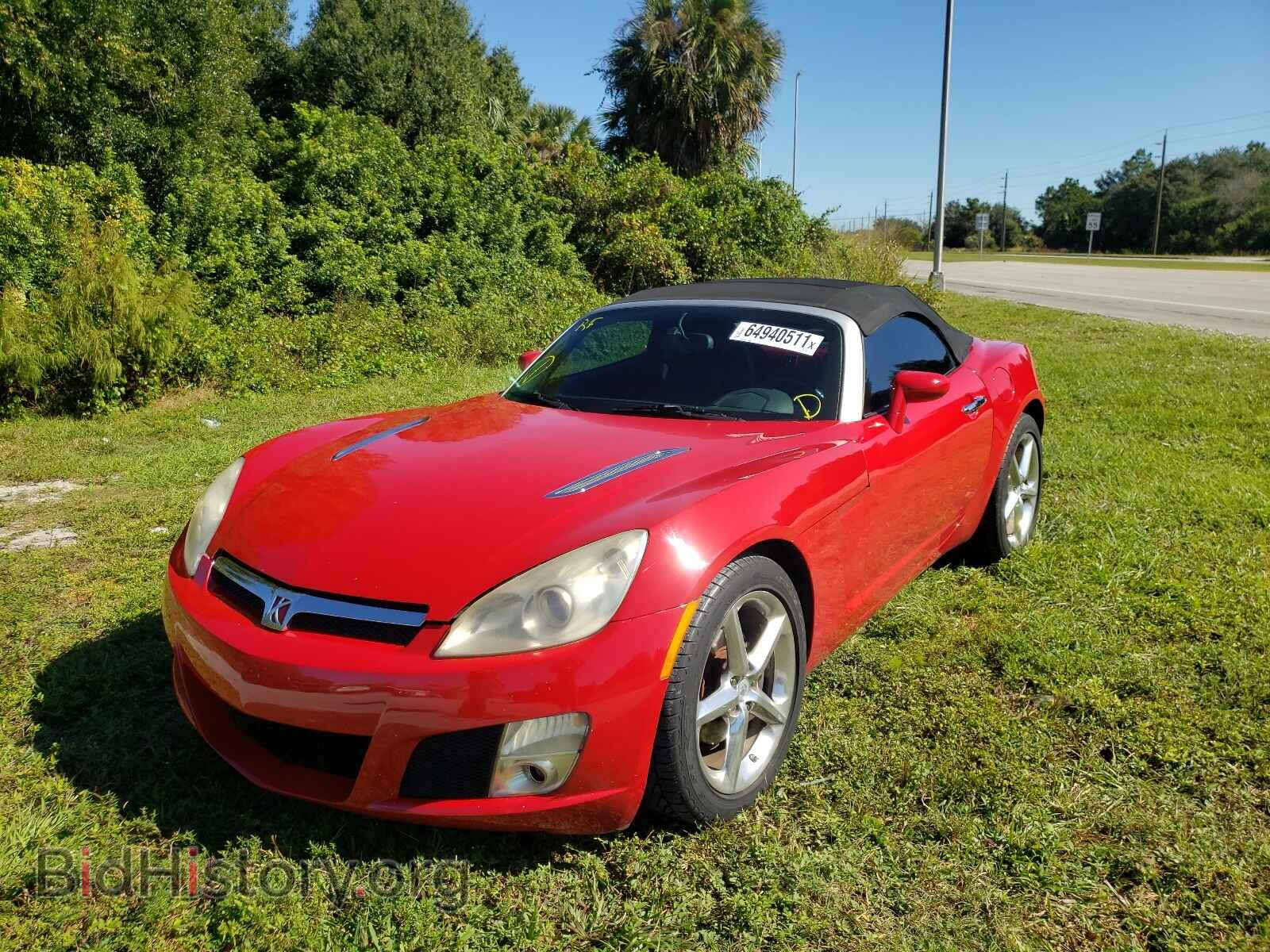 2009 SATURN SKY - VIN: 1G8MC35B69Y100035 - Фото 2