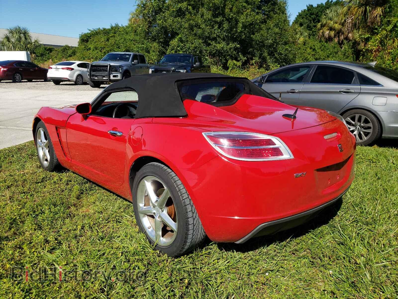 2009 SATURN SKY - VIN: 1G8MC35B69Y100035 - Фото 3