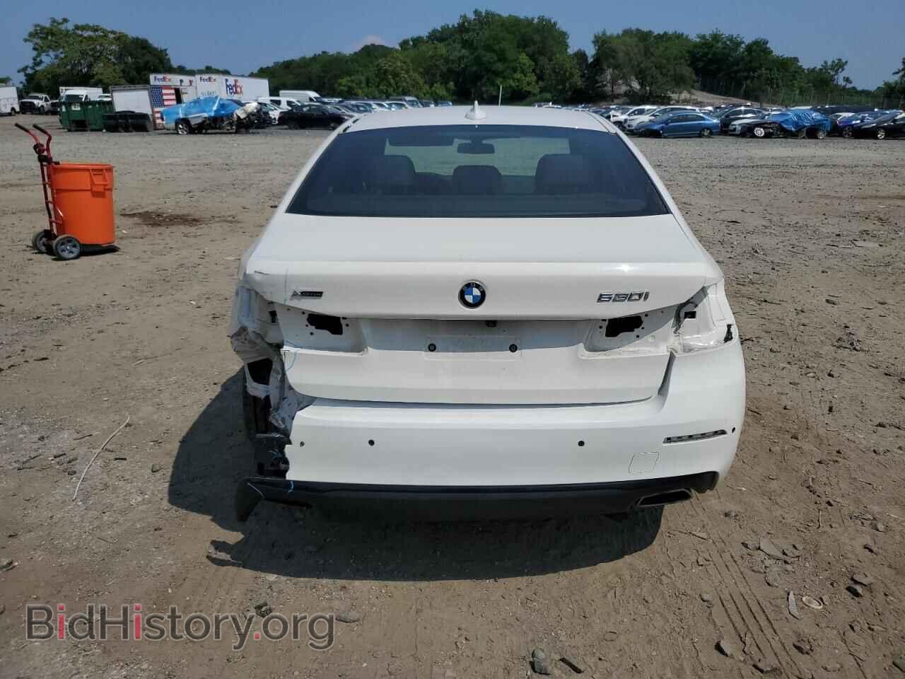 2021 BMW 5 SERIES - VIN: WBA13BJ04MCF79391 - Фото 6