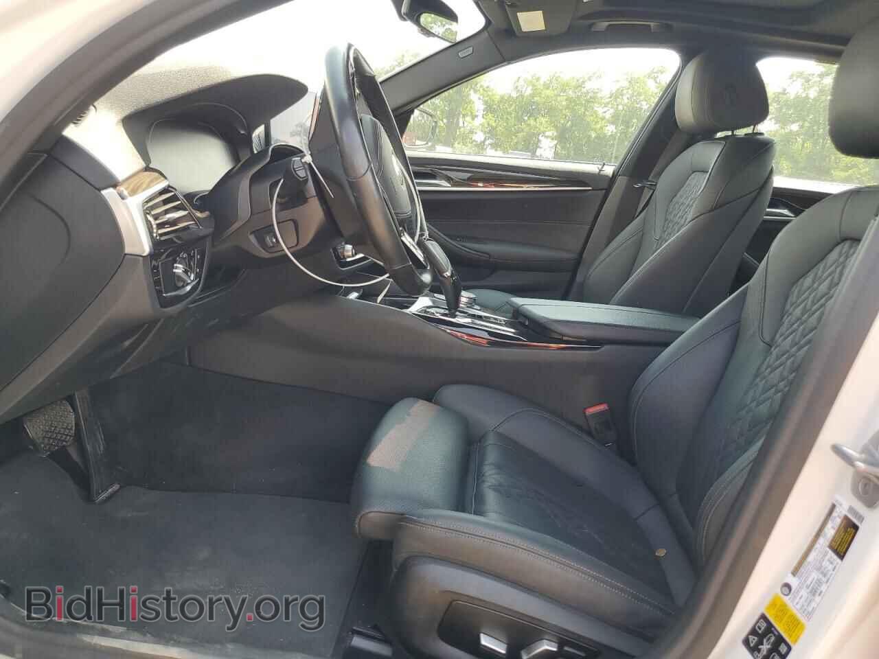 2021 BMW 5 SERIES - VIN: WBA13BJ04MCF79391 - Фото 7