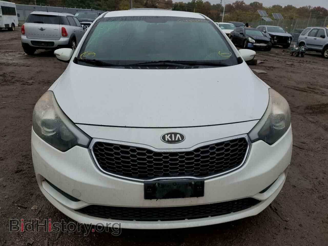 2014 KIA FORTE - VIN: KNAFX4A65E5075008 - Фото 9