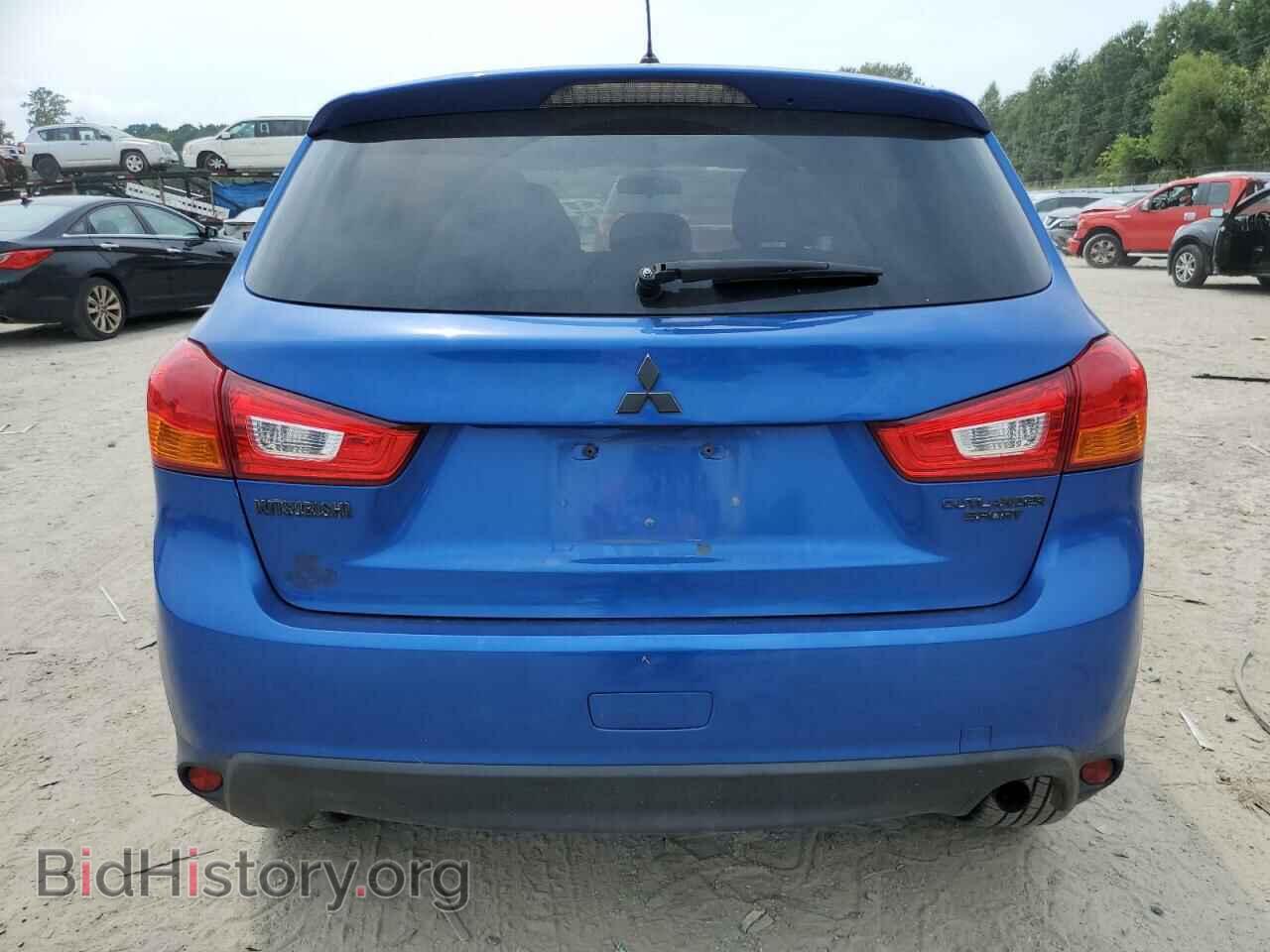2015 MITSUBISHI OUTLANDER - VIN: 4A4AP3AUXFE058298 - Фото 6