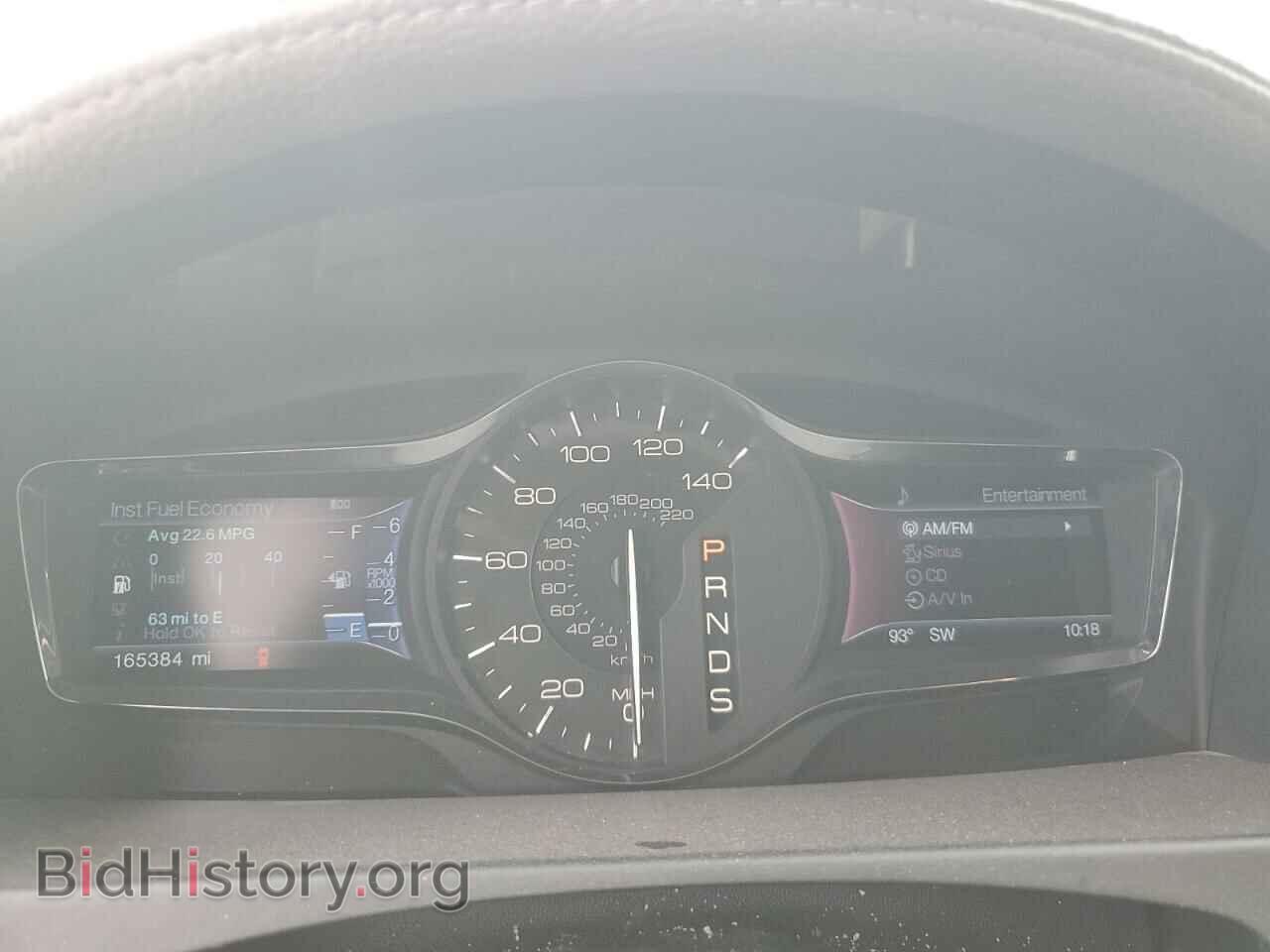 2013 LINCOLN MKX - VIN: 2LMDJ6JK2DBL48551 - Photo 9