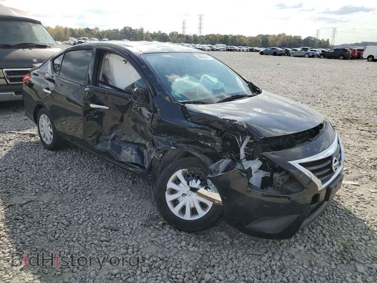 Photo 3N1CN7AP3KL820617 - NISSAN VERSA 2019