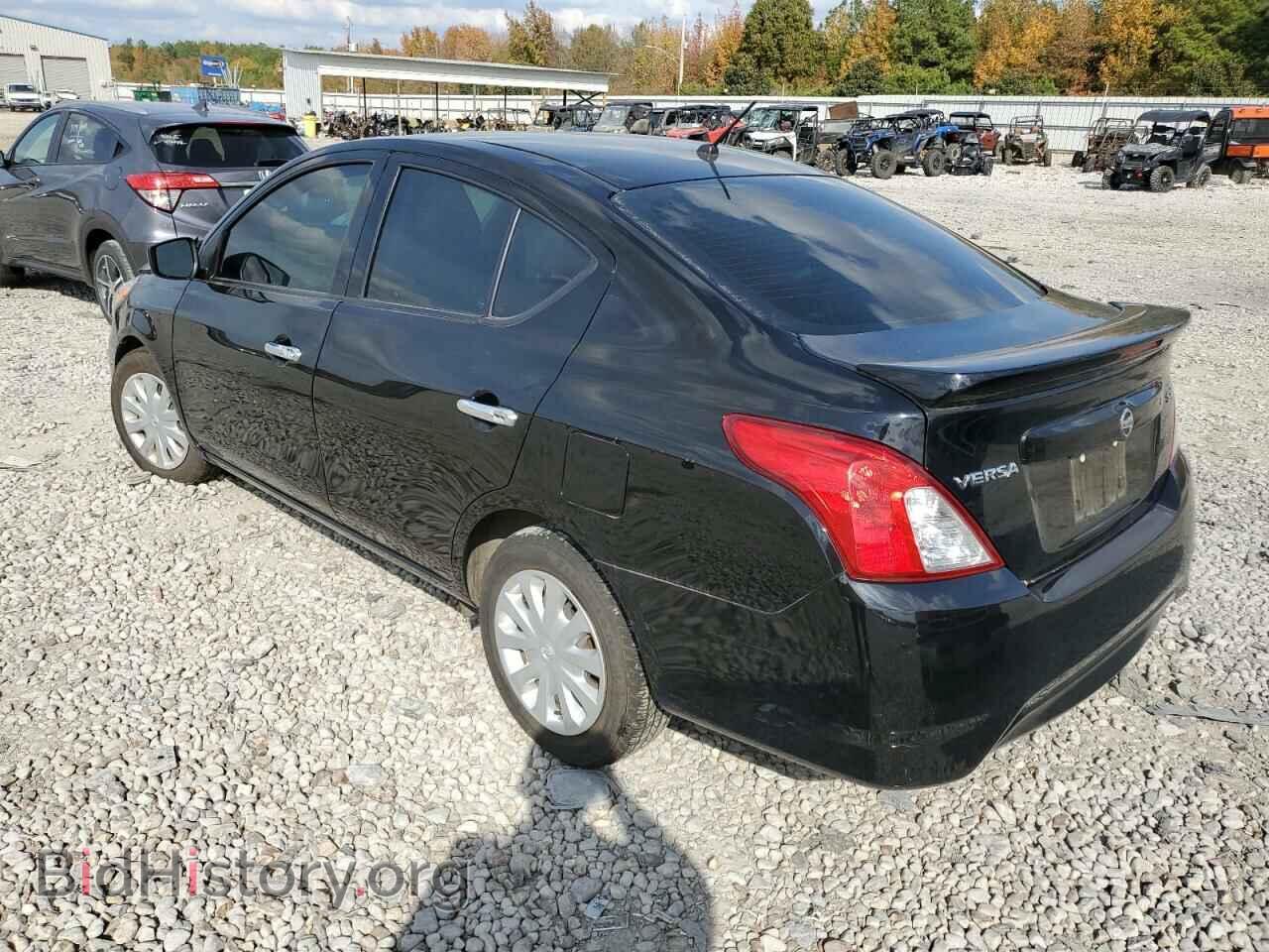 2019 NISSAN VERSA - VIN: 3N1CN7AP3KL820617 - Photo 3