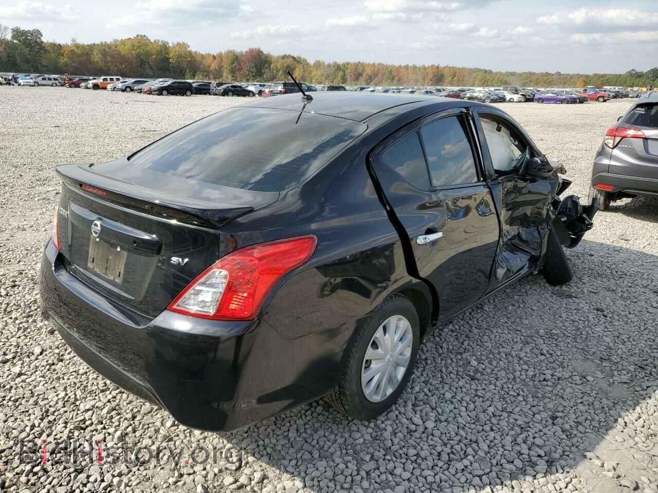2019 NISSAN VERSA - VIN: 3N1CN7AP3KL820617 - Photo 4
