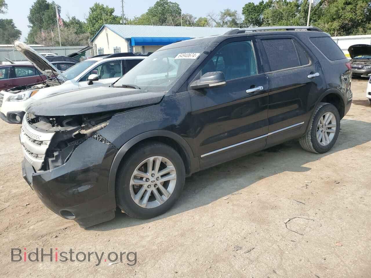Фотография 1FM5K8D83DGA42007 - FORD EXPLORER 2013