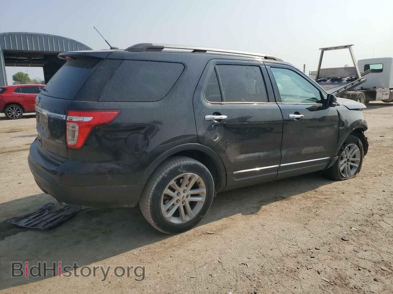 2013 FORD EXPLORER - VIN: 1FM5K8D83DGA42007 - Фото 3