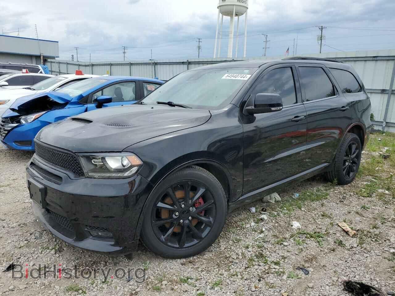 Фотография 1C4SDJCT6JC283268 - DODGE DURANGO 2018