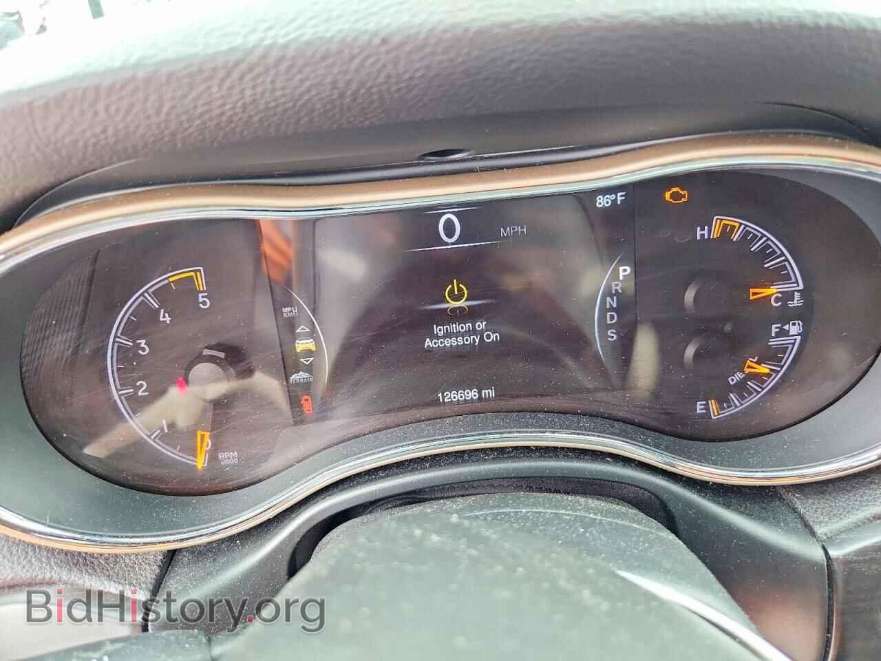 2014 JEEP CHEROKEE - VIN: 1C4RJFBM3EC378407 - Фото 9