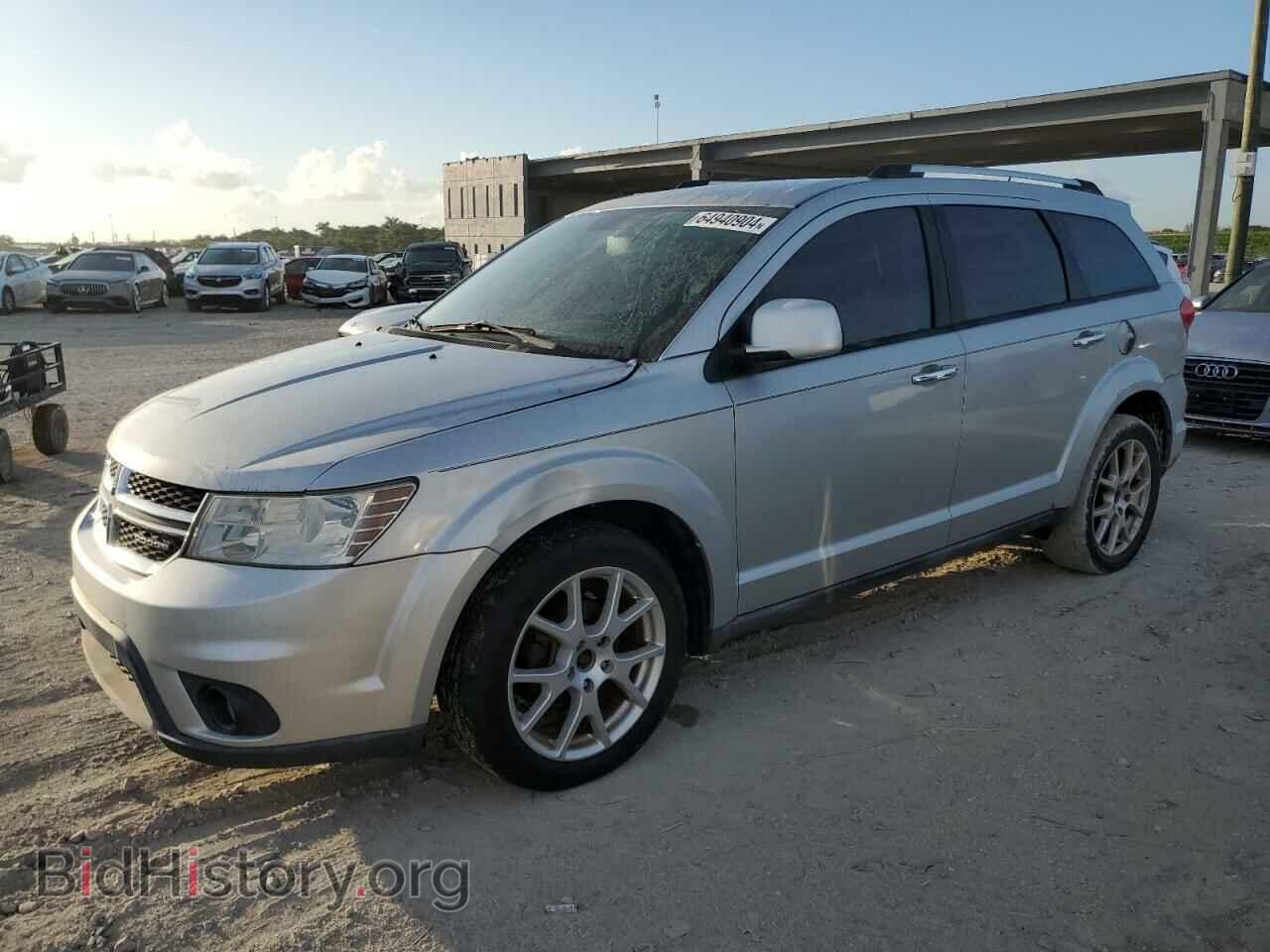 Фотография 3D4PG3FG2BT569098 - DODGE JOURNEY 2011