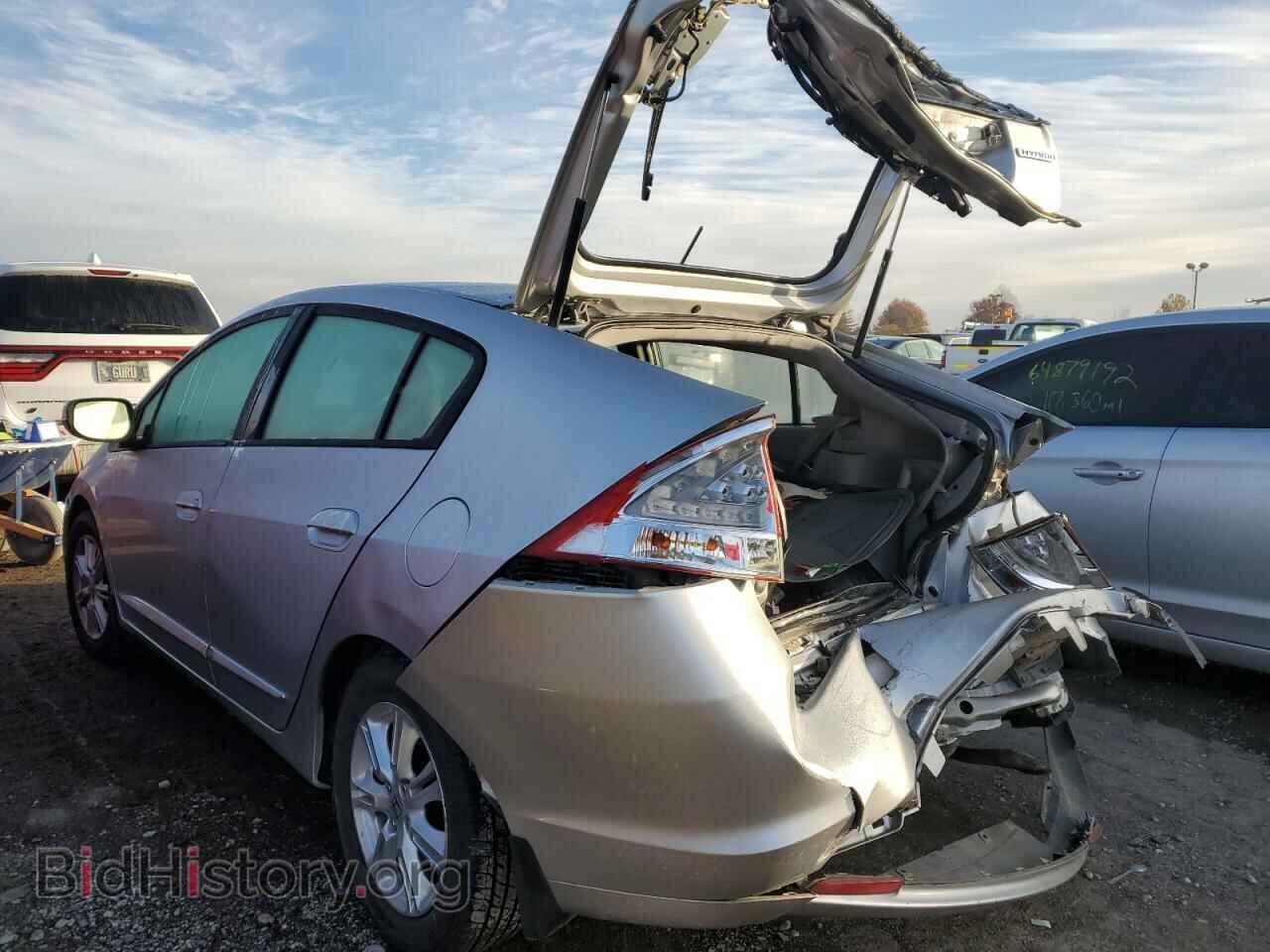 2010 HONDA INSIGHT - VIN: JHMZE2H78AS039865 - Фото 3