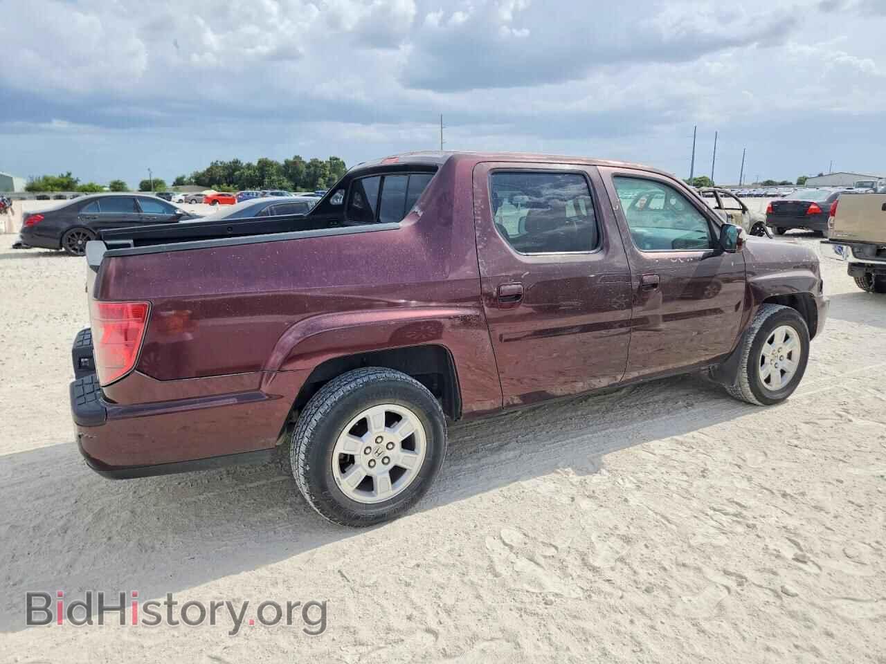 2009 HONDA RIDGELINE - VIN: 5FPYK16409B101011 - Фото 3