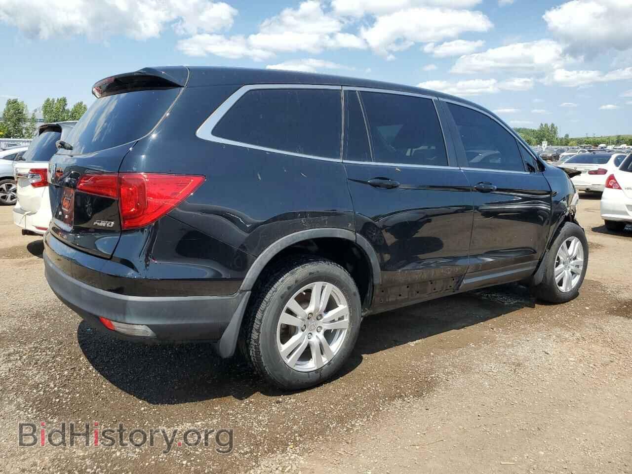 2017 HONDA PILOT - VIN: 5FNYF6H29HB505364 - Фото 3