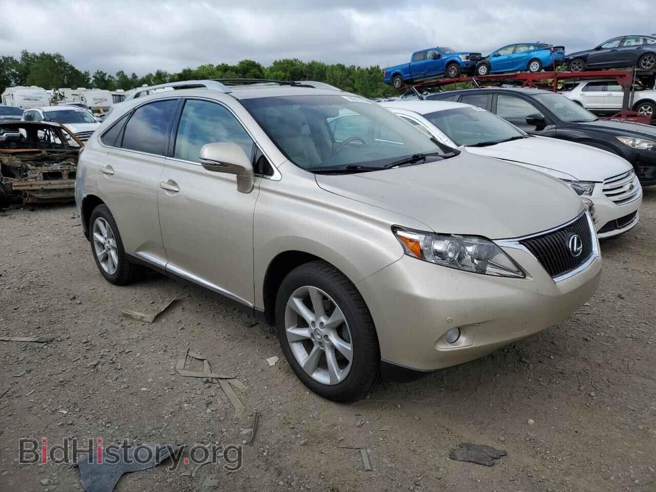 2012 LEXUS RX350 - VIN: 2T2ZK1BA5CC077143 - Фото 4