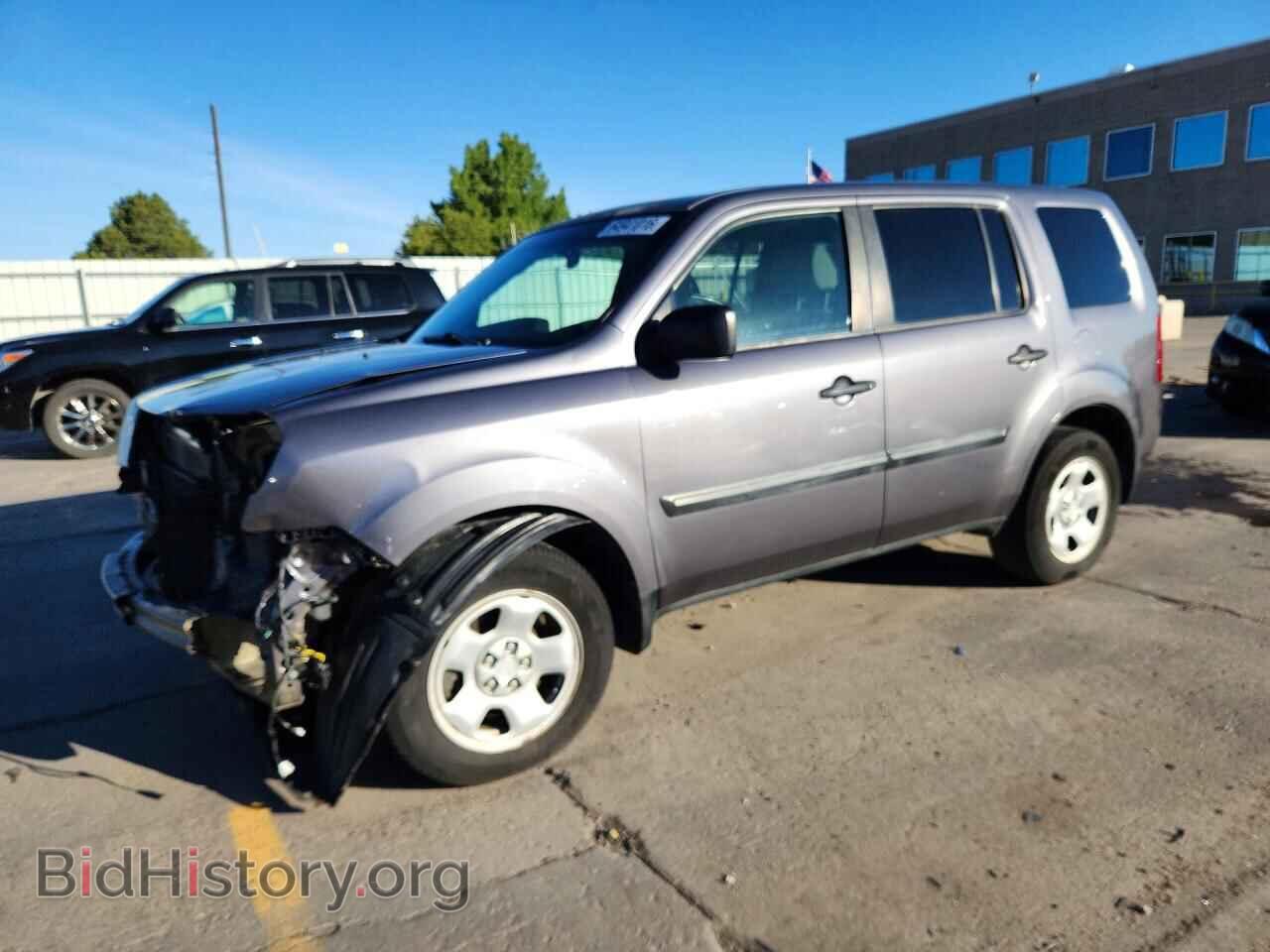 Photo 5FNYF4H26EB014220 - HONDA PILOT 2014