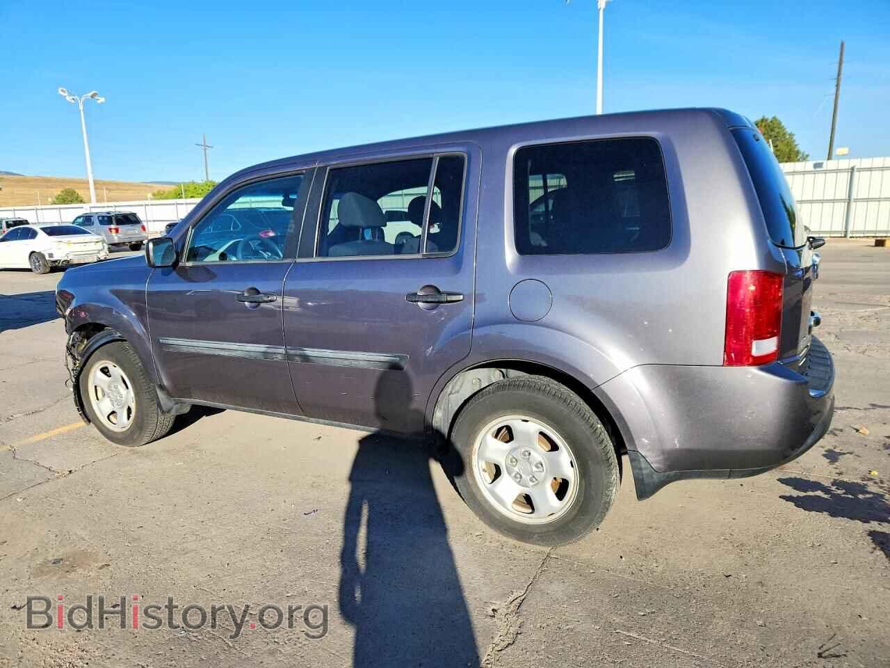 2014 HONDA PILOT - VIN: 5FNYF4H26EB014220 - Photo 2