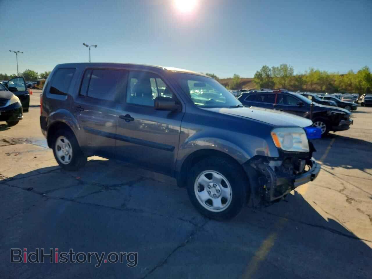 2014 HONDA PILOT - VIN: 5FNYF4H26EB014220 - Photo 4