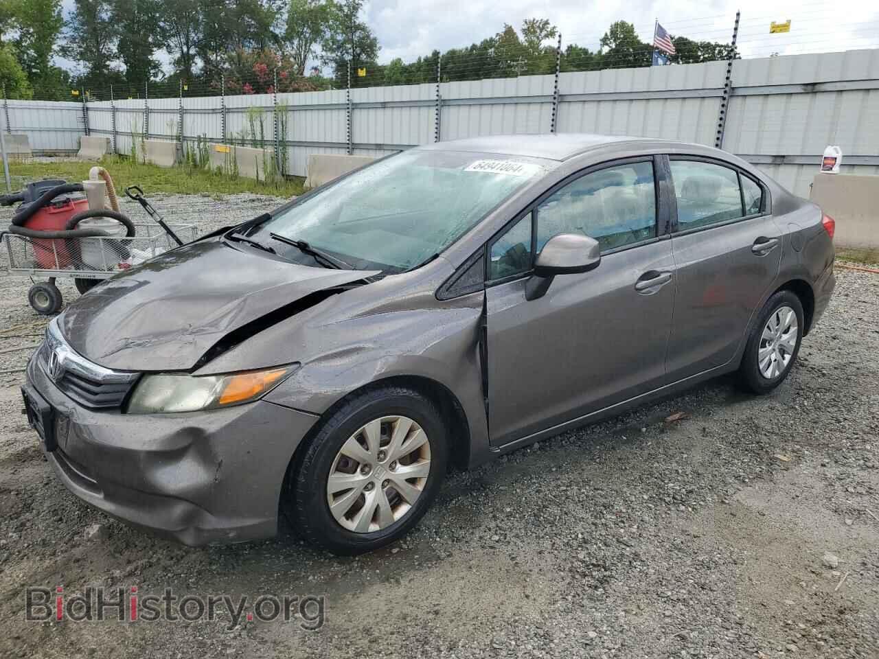 Фотография 19XFB2F54CE007371 - HONDA CIVIC 2012