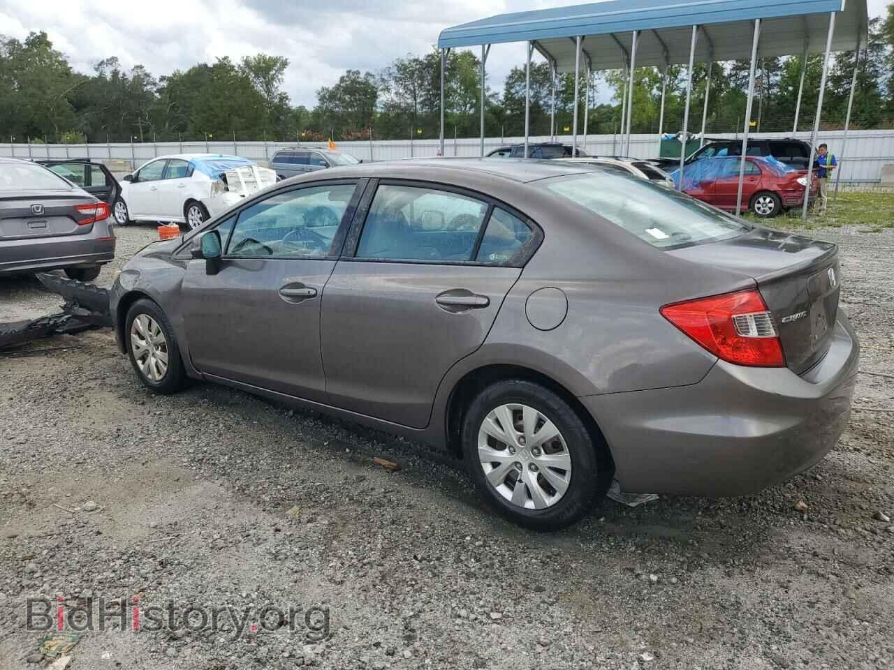 2012 HONDA CIVIC - VIN: 19XFB2F54CE007371 - Photo 2