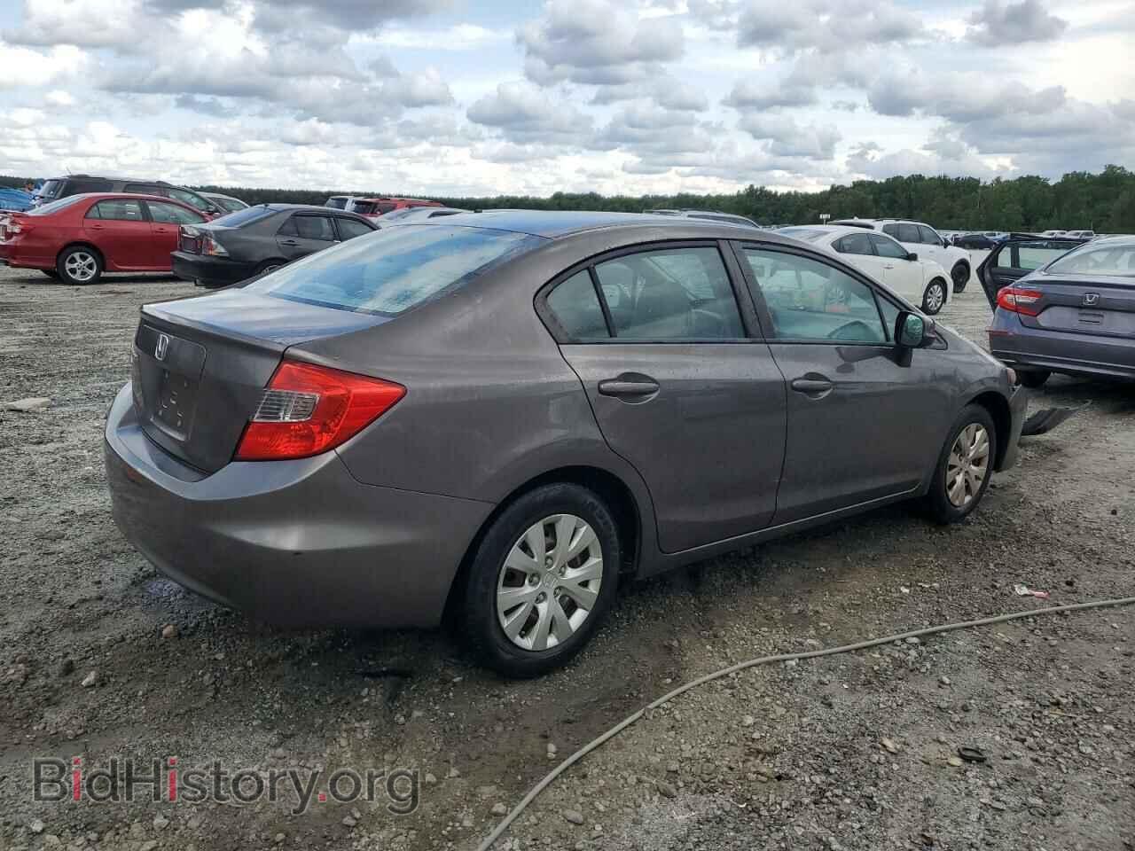 2012 HONDA CIVIC - VIN: 19XFB2F54CE007371 - Photo 3