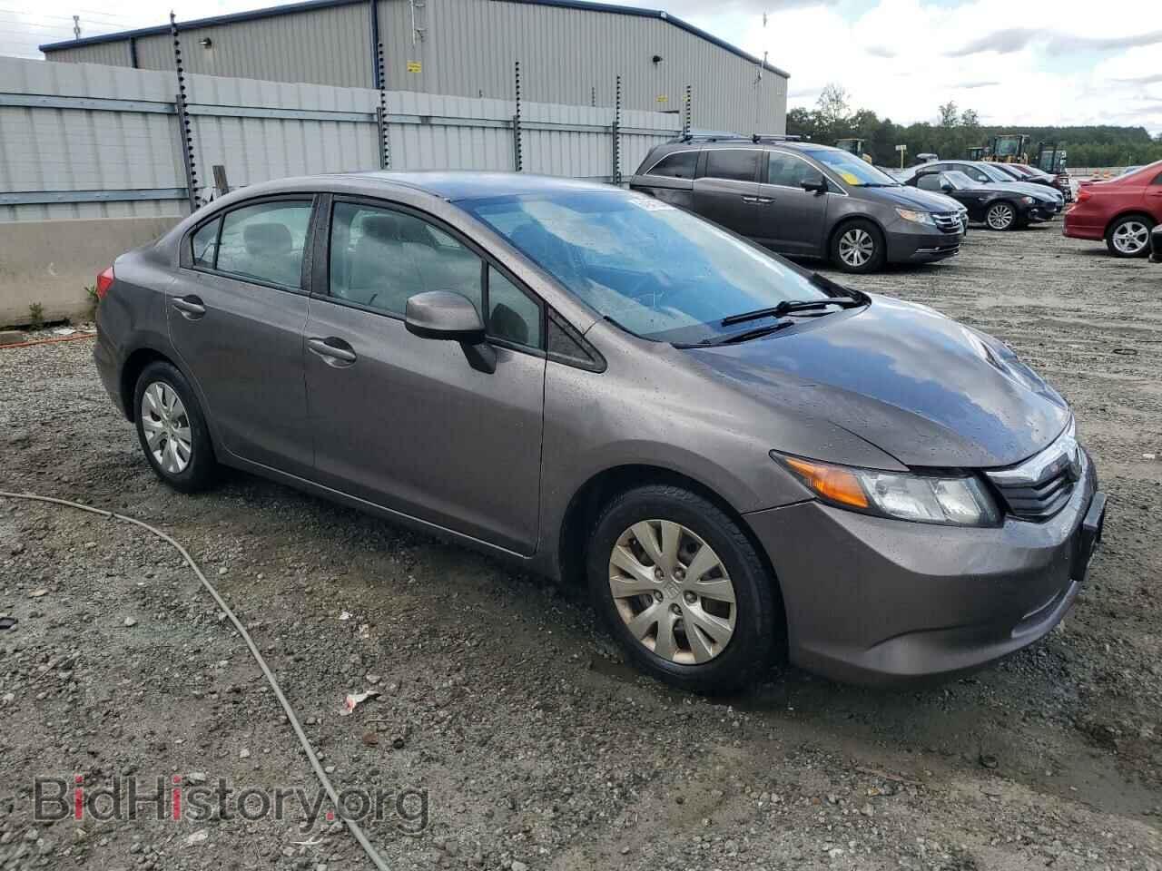 2012 HONDA CIVIC - VIN: 19XFB2F54CE007371 - Photo 4