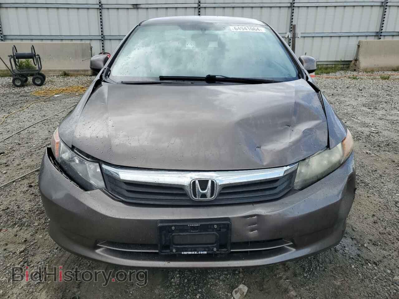 2012 HONDA CIVIC - VIN: 19XFB2F54CE007371 - Photo 5