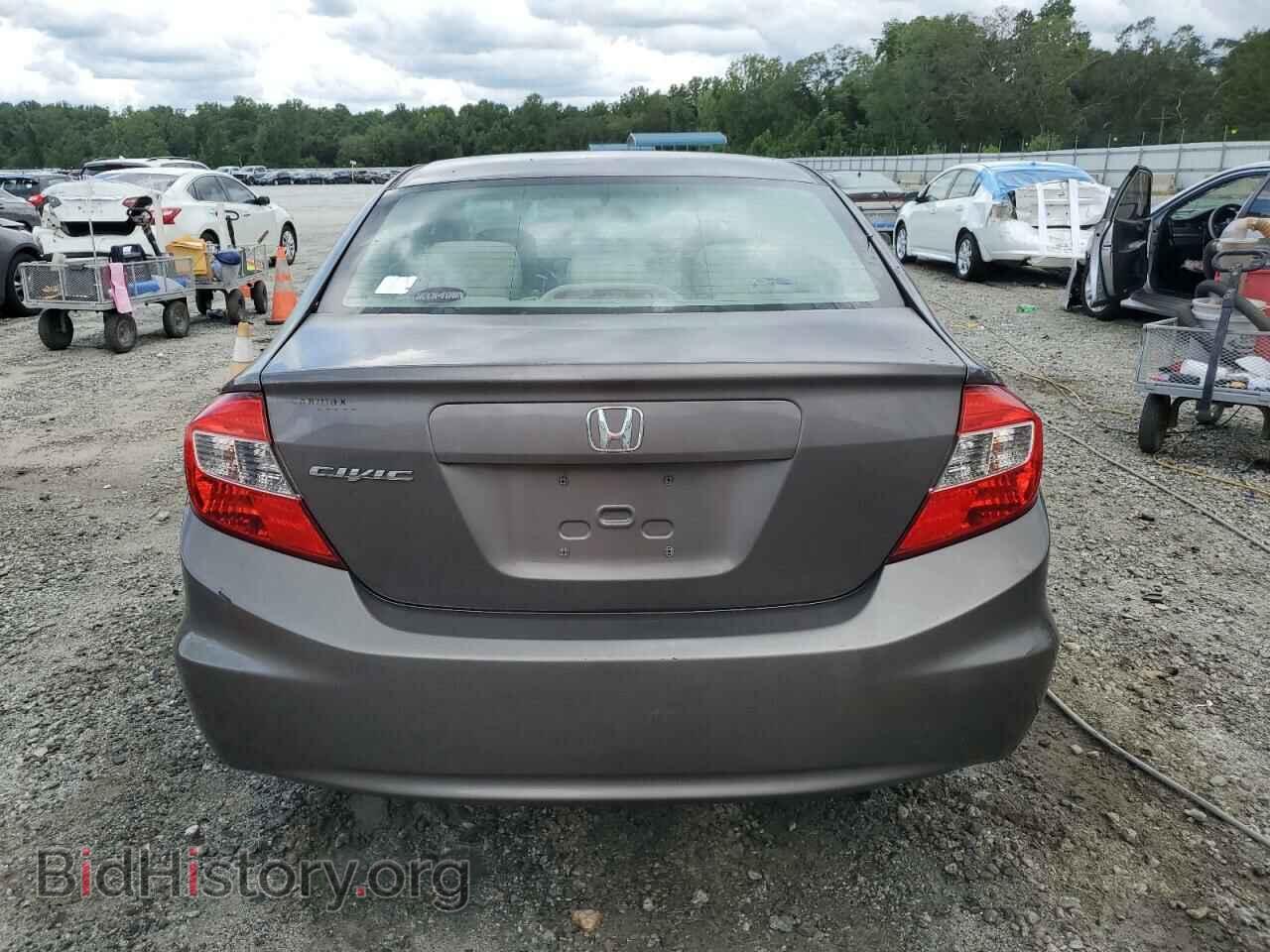 2012 HONDA CIVIC - VIN: 19XFB2F54CE007371 - Photo 6