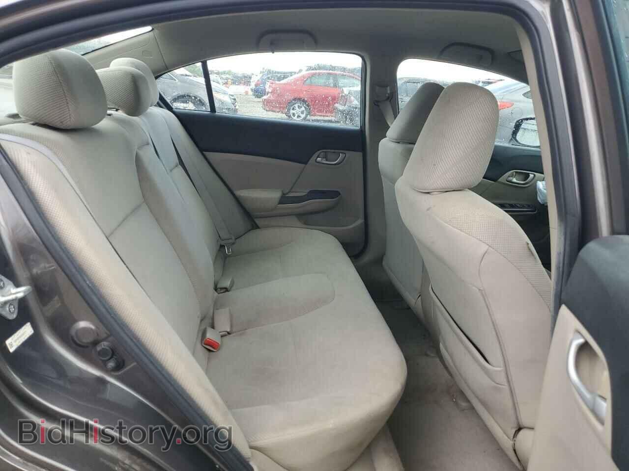 2012 HONDA CIVIC - VIN: 19XFB2F54CE007371 - Photo 10