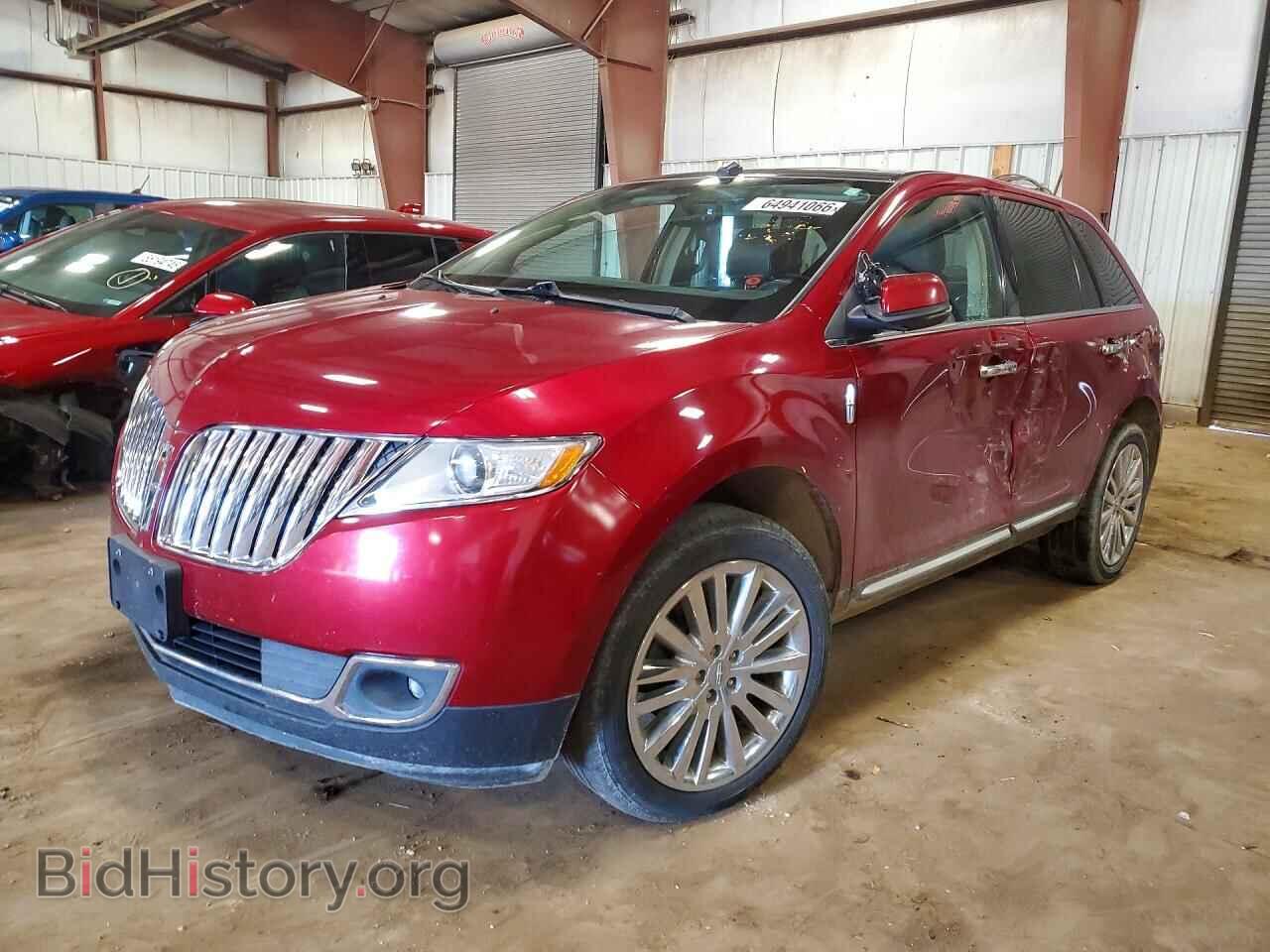 Photo 2LMDJ8JK9DBL48946 - LINCOLN MKX 2013