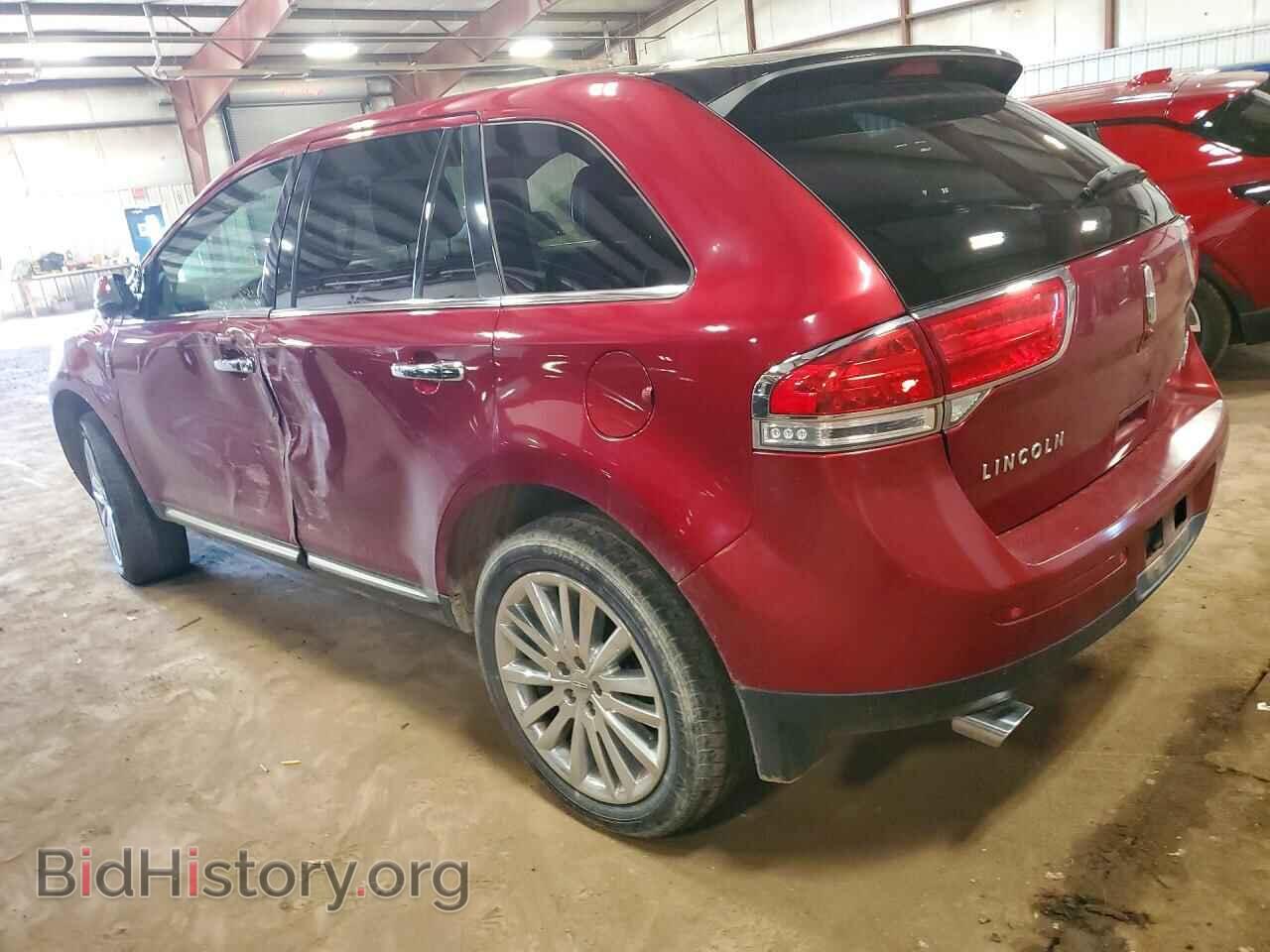 2013 LINCOLN MKX - VIN: 2LMDJ8JK9DBL48946 - Photo 2
