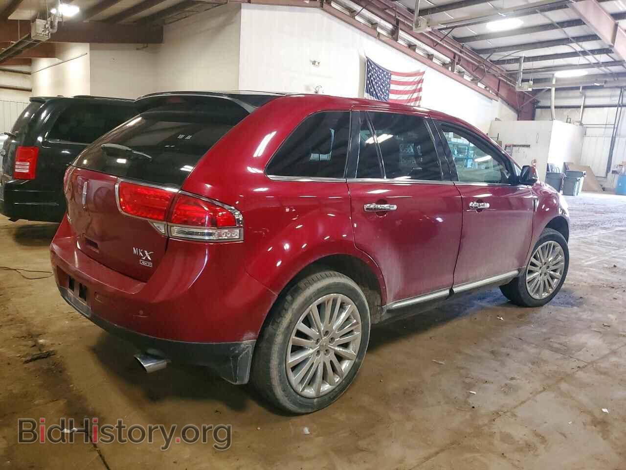 2013 LINCOLN MKX - VIN: 2LMDJ8JK9DBL48946 - Photo 3