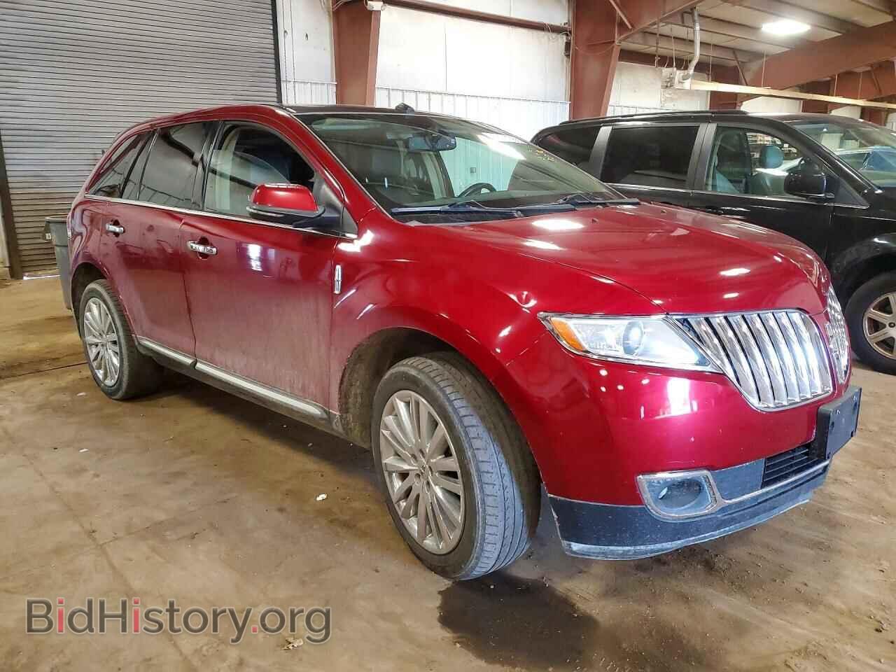 2013 LINCOLN MKX - VIN: 2LMDJ8JK9DBL48946 - Photo 4