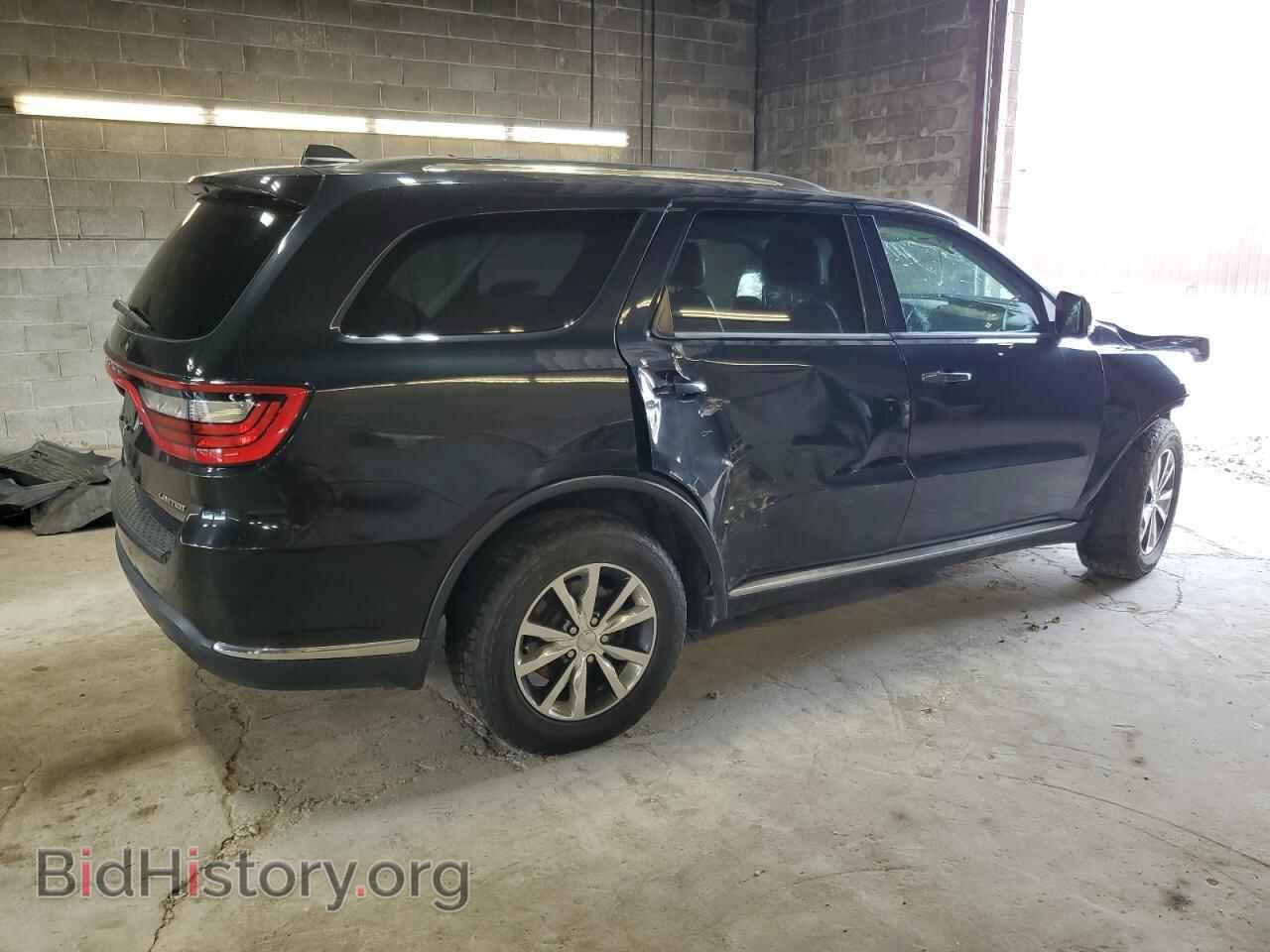 2016 DODGE DURANGO - VIN: 1C4RDJDG2GC419677 - Фото 3